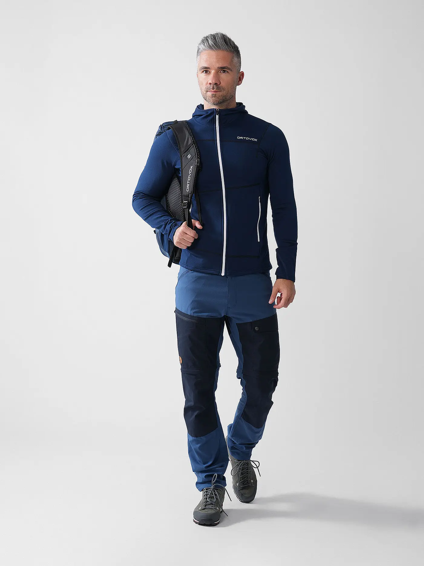 ORTOVOX | Herren Fleecejacke Light Hoodie | 